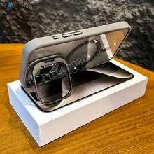 磁性 Cteglodrix 高级磁性镜头兼容 Apple 型号 16、15、14、13、12、11 Pro Max Plus，配有金属支架和磁性 PC 硬膜保护壳，防水防震防摔防刮