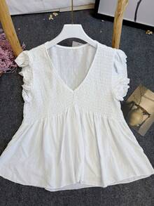 Women T-Shirts - 白色 - 查看 3