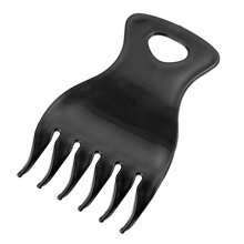 1pc Multi-Functional Comb For Men, Professional Hairstylist Comb For Styling Pompadour, Faux Hawk, Textured Hairstyles, Suitable For All Hair Types, Unisex, PP (Polypropylene) Material, All Season