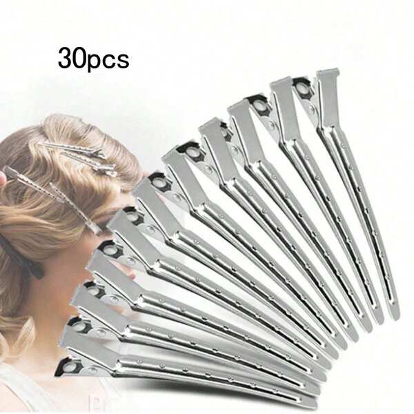 30/20/10 stuks haarwortel pluizige clips styling salon professionele salon metalen haarclip haarspeldklemmen doe-het-zelf gereedschap haaraccessoires