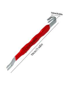 1pc Universal Metal Automotive Electrical Terminal Connector Separator Removal Tool, Car Repair And Maintenance Puller - Multicolor - View 5