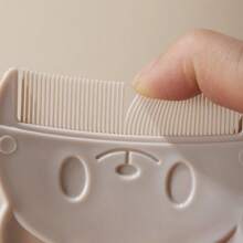 3pcs Soft Baby Scalp Brush, Massage Brush For Newborn To Remove Vernix, Cradle Cap, Hair Cleaning Products For Infants - Multi-Color