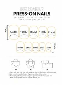 Atualize instantaneamente seu visual com 24 peças de unhas postiças de formato quadrado curto. Conjunto de unhas falsas de cobertura total em rosa francês clássico minimalista. O conjunto inclui 1 Peça folha de adesivos e 1 Peça mini lixa para mulheres e meninas. Use diariamente no escritório. Unhas falsas com cola de gel jelly são enviadas aleatoriamente
