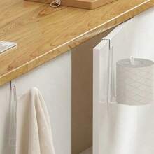 1 pieza Soporte de pared para papel higiénico, soporte de papel higiénico sin perforación para el baño