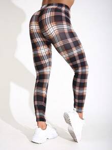 Women's Stretchy Leggings,Multiple Colors Available, Minimalist & Elegant Design, Versatile For Daily Wear, Casual Outings, Walking, Cropped, Black, White, Red, Beige, Soft & Comfortable, Suitable For Fitness, Running, Squats, Shaping, Outdoor, Beach, Spring/Summer, Cozy - Multicolor - View 25