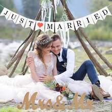 3 件白色/金色/粉色/原木先生和夫人木标志套装 - 非常适合婚宴、宾客桌和家居装饰、婚礼桌面摆件、婚礼配饰、婚前照片道具、婚房装饰、墙面装饰，含 25 个固定内核 - 彩色 - 查看 8