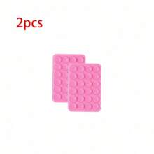 2 pezzi supporto per telefono in silicone con 24 ventose, supporto portatile compatibile con vari modelli di telefono, adesivo antiscivolo per videochiamate e selfie, adatto per , smartphone Android, regalo per compleanni, famiglia e amici