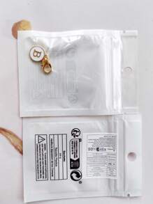 1pc Compact Initial Letter, 26pcs A-Z Letters Pendant Keychain Bag Charm, Configurable To Spell Out Preferred Word, Suitable For Daily Wear Gift Souvenir Car Accessories School Cute Goth Y2k Bag Accessories Lanyards With Id Holder Car Accessories Bag Charms