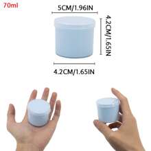 70ML Cute DIY Scented Butter Slime Kit, Super Stretchy Non-Sticky Slime Putty For Kids, Birthday Gifts Christmas Party Favors For Girls Boys, Fun Sensory Toys