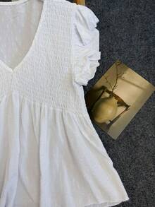 Women T-Shirts - 白色 - 查看 4