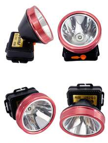 DORRAS Faro delantero LED/ Lampara De Cabeza Multifuncional Con 2 cambios de luz - Rojo - Ver 3