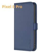 31 piezas Funda tipo libro con ranuras para tarjetas, a prueba de golpes, apta para teléfonos inteligentes Honor/VIVO/PIXEL
