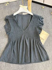 Women T-Shirts - Màu xám đen - Xem 1