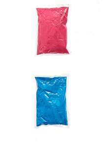 A Set Of Fun Football Party Toys; Little Men And Women Reveal Props