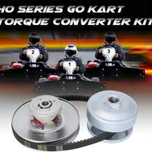 BLACKHORSE-RACING 40 Series 1" BORE GO Kart CVT Torque Converter Driver Clutch FIT Comet 40/44 + 3/4'' Driven Clutch Comet Kit + Belt 203785 Bathroom Decor Summer Bathroom Accessories Bathroom Organizer Back To School Storage - 1" Bore - View 3