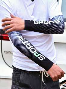 Summer Outdoor UV Protection Arm Sleeves, Outdoor Cooling Arm Sleeves, Suitable For Driving, Fishing, Cycling, Golf And Other Outdoor Activities, Unisex, Provides A Refreshing Feeling