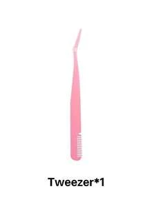 144/168pcs Natural Curly False Eyelashes Set, 168pcs Cluster False Eyelashes Set, Delicate Eyelash Extension, 8-16mm Individual False Eyelashes, Comes With Eyelash Glue And Eyelash Tweezers, Suitable For DIY At Home - 黑色 - 查看 12