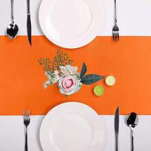 缎面桌旗，适合各种派对装饰