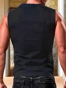 Men Shirts - Black - View 2