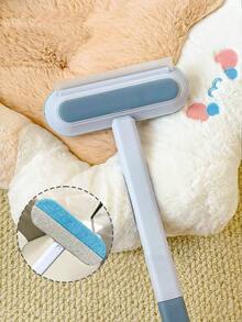 Reusable Pet Hair Remover, Multi-Functional Household Hair Cleaner, Suitable For Cats And Dogs, Adjustable Fluff Brush Head, Applicable For Pets, Carpets, Sofas, Bedding, Clothes And Furniture, Mother's Day Gift - Multicolor - View 8