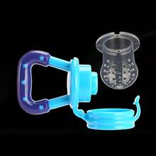 Baby Feeding Supplies: Fruit & Vegetable Silicone Feeder And Veggie Mesh Bags - Perfect For Moms, Thanksgiving Gift - Multicolor - View 6