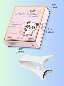 Femgxiu 1 Set 4pcs Magnetic Eyeliner & Magnetic Eyelash Kit - Natural Looking Reusable False Magnetic Fox Eye Lashes Enhance & Elongate Lashes, 3D Curly & Fluffy No Glue Comfortable WearEyelashes With Strong Magnet, 5-11mm Faux Mink Lashes For Everyday Wear, Waterproof,Reusable, Waterproof, Party, Date