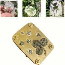 معرض الأزهار الدقيقة، طقم معرض الأزهار المعدني للميكروويف، الأزهار الميني اليدوية للضغط و الحفظ، حافظة مصغرة لحفظ النباتات المضغوطة للفنون والأشغال اليدوية، هدايا لعشاق النباتات