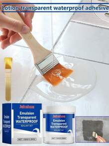 150g Transparent Waterproof Sealant Liquid, Invisible Quick Drying Sealant Glue For Construction And Home Use, Old And New Models Randomly Sent