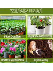 20 Stück (30 mm) komprimierte Kokosfaser-Topferde Saat-Starter - Organische Kokosfaser-Pellet-Erde zum Anpflanzen von Bonsai, Kräutern, Pflanzen, Blumen und Gemüse