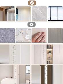 1pc Growth Record Height Sticker, Height Ruler Sticker Wall Art Bedroom Decor Decor Stickers Home Decor Living Room Wall Paper Wall Stickers Party Decorations Living Room Decor Bedroom Office Decor Home Decor Items Personalised Stickers