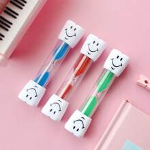 3pcs Timer, 2-3 Minute Toothbrushing Timer, Student Gift, Learning Timer, Graduation Gift, Random Color Back To School