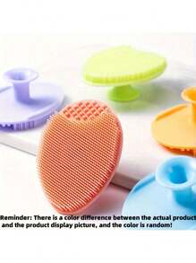 8pcs/6pcs/4pcs/2pcs Skin Massage Tools, Cleansing Brushes, Silicone Suction Cup Pads, Deep Cleansing Face Brushes, Face Cleansing & Massage Brushes, Mini Handheld Oval Washers, Gentle Exfoliation & Massage Face Cleansing Tools For Skin Care, Deep Cleaning & Gentle Exfoliation, Skin Massage, Travel Items, Weddings, Christmas Parties, Mother's Day Gifts, Birthday Gifts