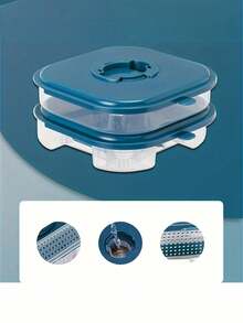 1 pieza Caja reutilizable para atrapar cucarachas en el hogar, sin cebo, trampa para cucarachas, capturador de insectos, trampa para cucarachas en la cocina y el jardín, herramienta de control de plagas de verano, adecuada para la cocina, el dormitorio y el baño - Multicolor - Ver 9