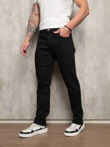 Kit 2 Men's Jeans With Elastane Original Premium Line - Light Wash - View 5