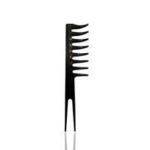 1pc Multi-Functional Comb For Men, Professional Hairstylist Comb For Styling Pompadour, Faux Hawk, Textured Hairstyles, Suitable For All Hair Types, Unisex, PP (Polypropylene) Material, All Season