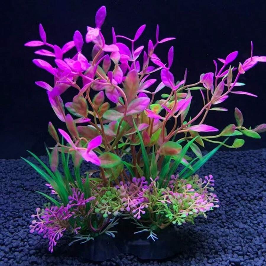 1pc Artificial Aquarium Aquatic Plant, Fish Tank Decor, Fake Underwater ... - Artificial Aquarium Decorations For Sale