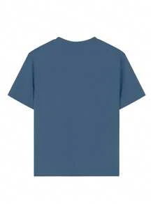 A Casual Printed Round Neck Pullover Short Sleeved T-Shirt For Boys And Young Children In Summer - Cool And Colorful Street T-Shirts Bring Joy And Happiness To Every Child! Graphic Tees Kids Clothes Boys