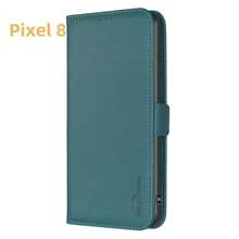 31 piezas Funda tipo libro con ranuras para tarjetas, a prueba de golpes, apta para teléfonos inteligentes Honor/VIVO/PIXEL