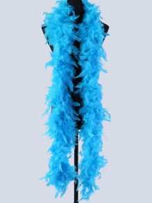 1 pieza Boa de plumas de pavo para mujer, para fiestas de cumpleaños, Halloween, Navidad, manualidades DIY, carreras de caballos, té, Año Nuevo, etc. Accesorios de disfraz de festival, accesorios de Halloween