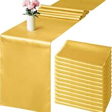 缎面桌旗，适合各种派对装饰