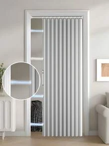 1pc, Magnetic Insulation Foldable Curtain, Shading Heat Insulation, Private Room Partition, Suitable For Cabinets And Space Partition, Easy Installation, Wind Proof, Home Decoration, Room Decoration