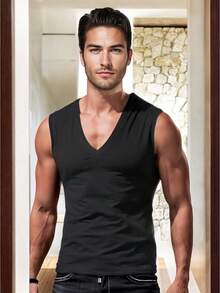 Men Shirts - Black - View 3