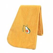 1 pieza Gorro de secado de pelo con estilo de bordado, toalla de baño de felpa coral gruesa para el baño, gorro de ducha absorbente y de secado rápido para mujeres, accesorios de baño, decoración de baño para el hogar, decoración de otoño, vuelta al colegio, gorro de ducha, toallas para salón de belleza, hotel, deportes, artículos esenciales para el hogar, toalla, toalla de secado de pelo para el cuidado de la piel