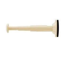 1 peça de suporte organizador de cabides para lavanderia, empilhador organizador de cabides, suporte para cabides que economiza espaço para máquinas Washington, organização e armazenamento de lavanderia, suporte para cabides com ventosa, haste retrátil sem perfuração, ferramenta de organização de cabideiro de parede para varanda doméstica - Multicolorido - Ver 4