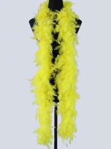 1 pieza Boa de plumas de pavo para mujer, para fiestas de cumpleaños, Halloween, Navidad, manualidades DIY, carreras de caballos, té, Año Nuevo, etc. Accesorios de disfraz de festival, accesorios de Halloween