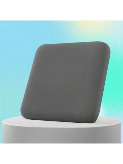 1 pezzo Cuscino in memory foam per seduta, spesso ed extra large, comodo supporto lombare per sedia da ufficio, auto, per alleviare la fatica da seduta prolungata