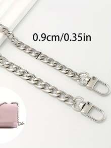 A Stylish Versatile Chain Replacement Piece, DIY Jewelry, Purse Handmade Materials, Iron Materials, Arts And Crafts Accessories - Gold - View 6