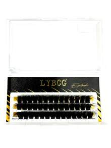 Mi chùm 42/60 mới D Curl Wispy Mi riêng lẻ Tự làm mi nối Mi tự nhiên có thể tái sử dụng Mi chùm 5D mềm mại & thoải mái Dễ dàng nối mi Tự làm tại nhà (120D/100D/80D/60D/50D/40D/30D-0.07D-10-18MIX) Mi chùm, Mi chùm, Mi riêng lẻ, Mi giả, Mi giả - D+ - Xem 27