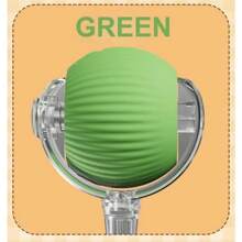 Palla interattiva per gatti ricaricabile USB con coda lunga, giocattolo di addestramento per gatti per migliorare l'osservazione e la capacità di cattura, adatto per tutte le razze di gatti, essenziale per i proprietari di gatti, capacità batteria: 150mAh