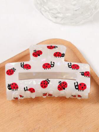 1 件甲壳虫星座系列贴近自然发夹发夹爪夹发夹发夹发夹发夹发夹发夹秋冬发饰女士度假装女士